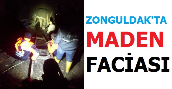 Zonguldak'ta Maden Faciası