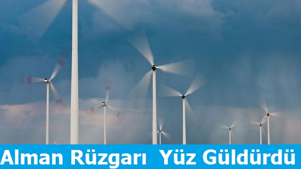 Alman Rüzgarı Yatırımcısının Yüzünü Güldürdü