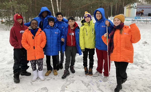 Türk Öğrenciler Rosatom'un Misafiri Oldular