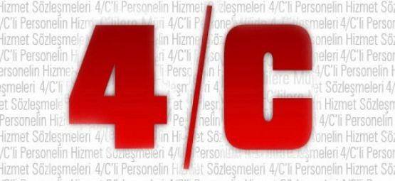 4/C'liler için Bakanlar Kurulu Kararı