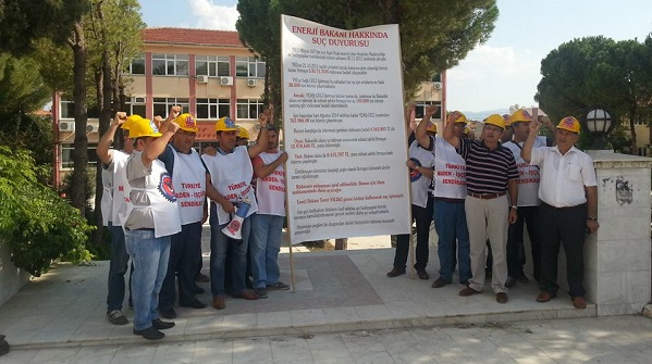 Enerji Bakanı Yıldız Hakkında Suç Duyurusu!