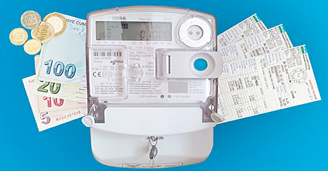 Elektrikte 3 Zamanlı Tarifeye Zam