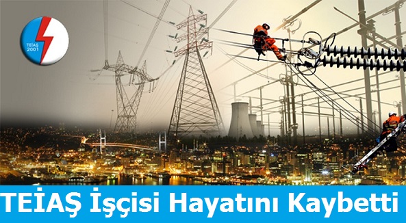 TEiAŞ işçisi Hayatını Kaybetti
