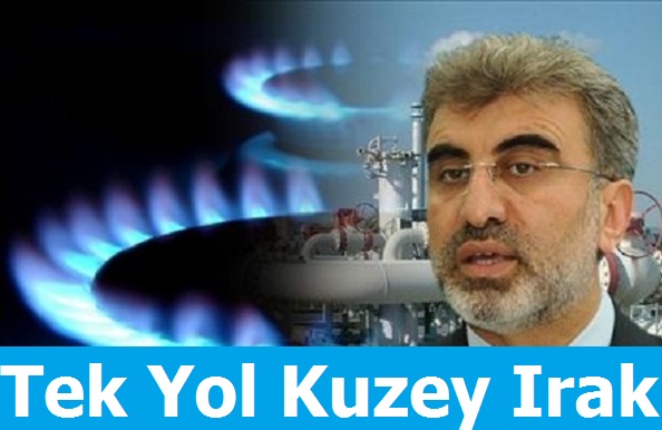 Ucuz Doğalgaz için Tek Yol Kuzey Irak