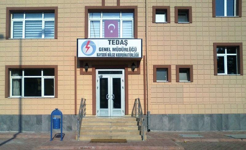 TEDAŞ Kayseri Bölge Koordinatörlüğü Açıldı