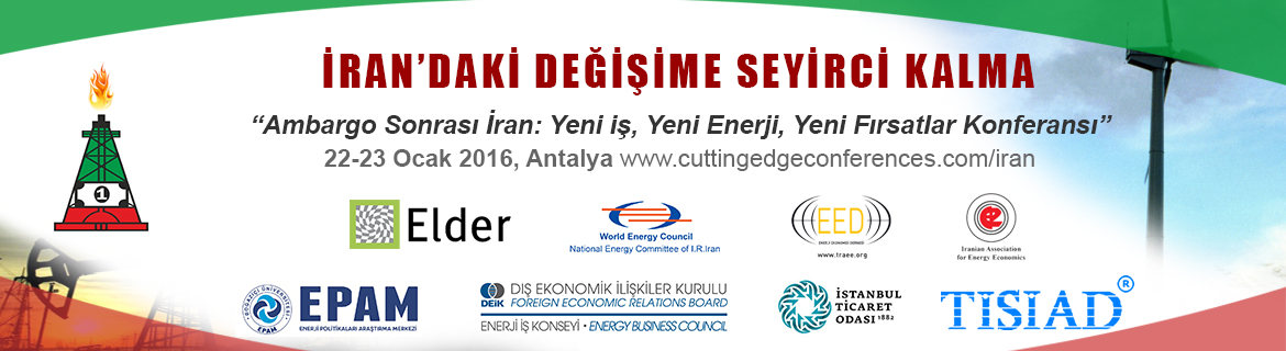 Ambargo Sonrası ilk iran Konferansı Antalya'da Başlıyor