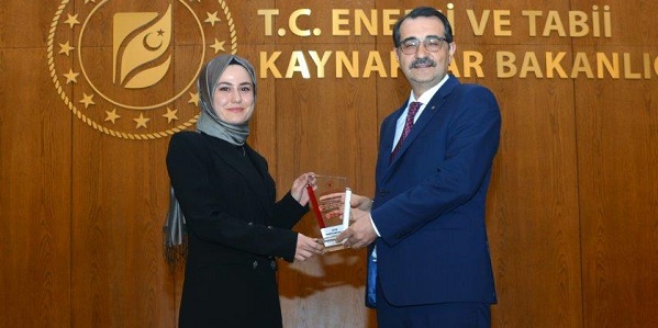 Enerji Bakanlığı 2018 Performans Ödülleri Sahiplerini Buldu