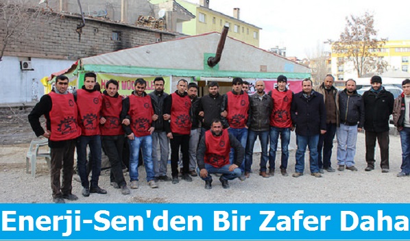 Enerji-Sen'den Bir Zafer Daha