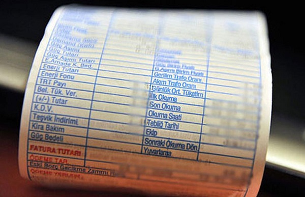 Dar Gelirlinin Elektrik Faturasını Devlet Ödeyecek!!!