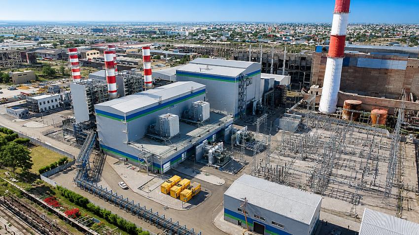 Aksa Enerji, Kazakistan’daki Kızılorda Santrali’ni Tam Kapasiteyle Devreye Aldı
