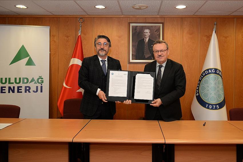 Uludağ Enerji ve Uludağ Üniversitesi Hatay İçin İş Birliğine Gitti