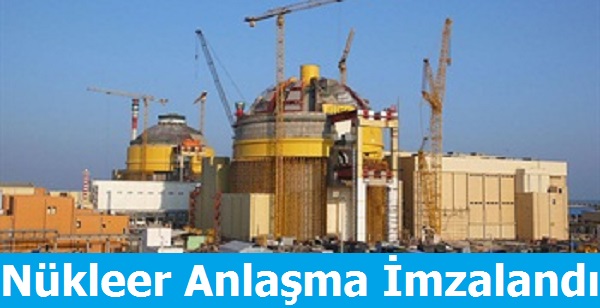 Rusya ve Hindistan Nükleer Santral Anlaşması imzaladı