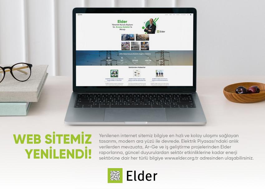 Elder'in İnternet Sitesi Yenilendi