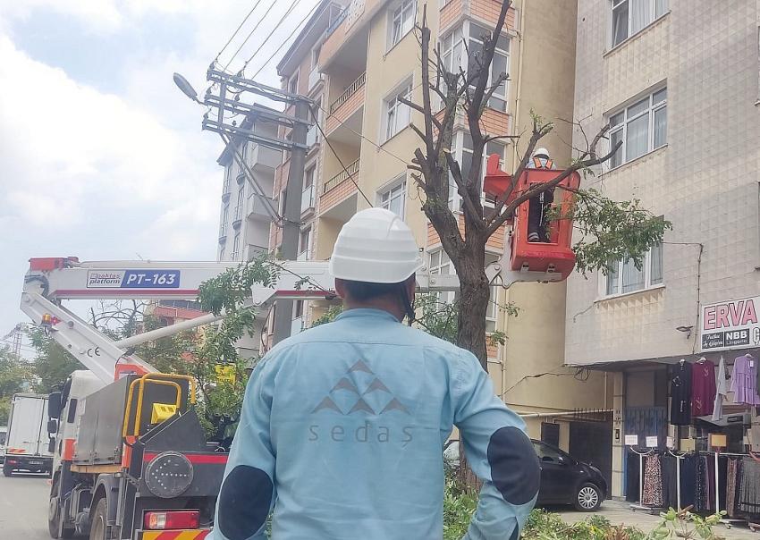 SEDAŞ’ın Gebze’deki Hat Bakım Çalışması Aralıksız Sürüyor