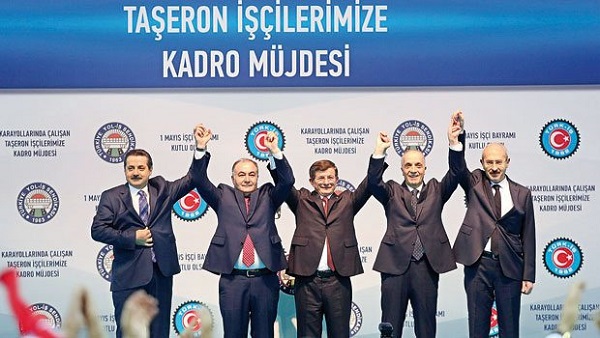 Taşeron işçilere Verilen Kadro Sözü Ne Oldu?