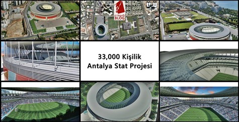 Antalya Stadı Elektrik Üretecek