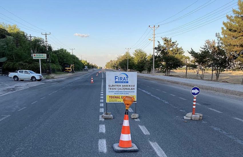 Fırat EDAŞ’tan Elazığ’a 6 Milyon Lira Yatırım