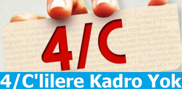 4/C'lilere Kadro Yok