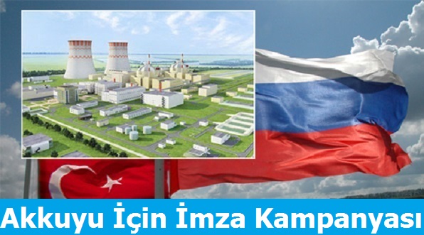 Akkuyu için imza Kampanyası