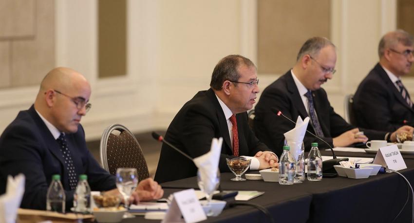 Üçüncü Elektrik Dağıtım Sektörü Buluşması Ankara’da Gerçekleşti