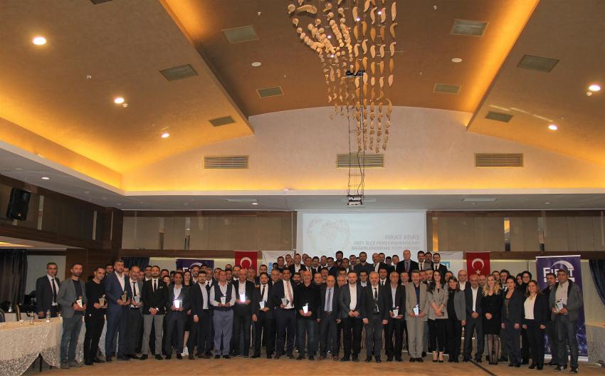 Fırat EDAŞ Başarılı Saha Çalışanlarını Ödüllendirdi