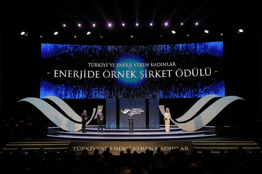 OEDAŞ Enerjide Örnek Şirket Ödülüne Layık Görüldü