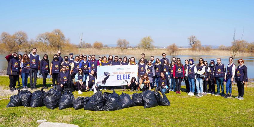 Uludağ Elektrik ve Yeşim Grup Leyleklerin Göç Yollarını Temizledi