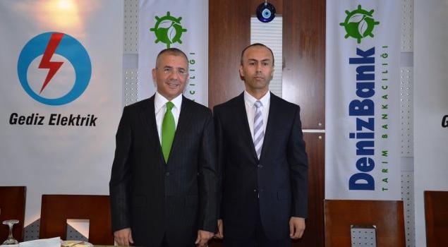 Gediz Elektrik ve Denizbank'tan işbirliği