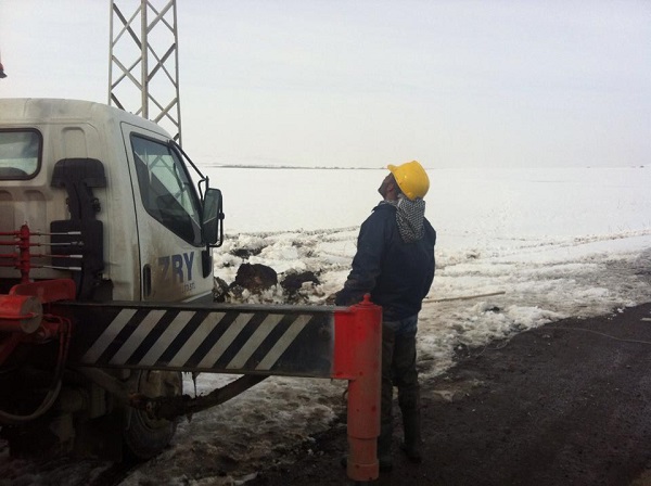 Elektrik Akımına Kapılan VEDAŞ işçisi Ağır Yaralandı.