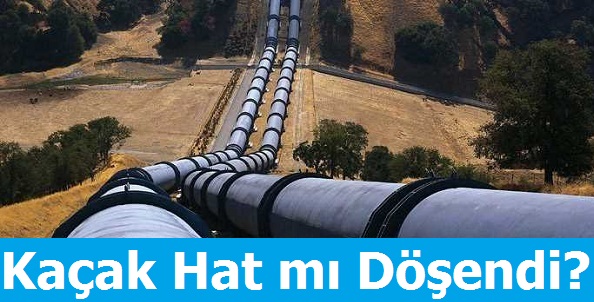 K.Irak ile Türkiye Arasında Kaçak Hat mı Döşendi?