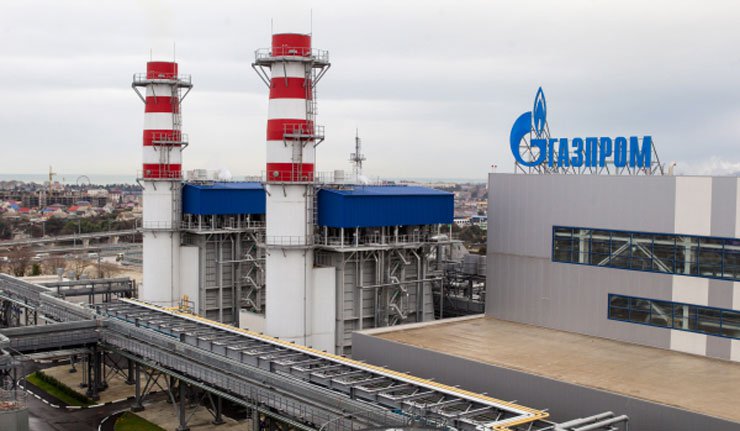 Gazprom Export'tan 2015'te 158,6 Milyar Metreküp ihracat