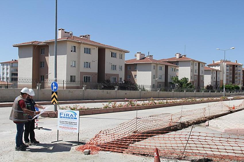 Fırat EDAŞ Kesintisiz Enerji İçin Yatırımlarına Devam Ediyor