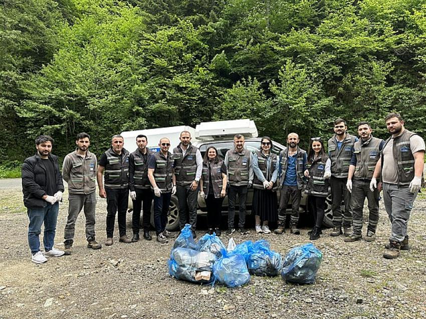 Çoruh EDAŞ’tan Çevre Koruma Haftası’nda Derelerimiz Temiz Aksın Projesi