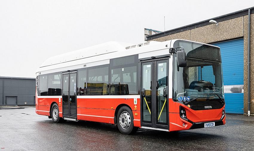 Faroe Adaları IVECO E-WAY İle Ulaşımda Sıfır Emisyona Start Verdi