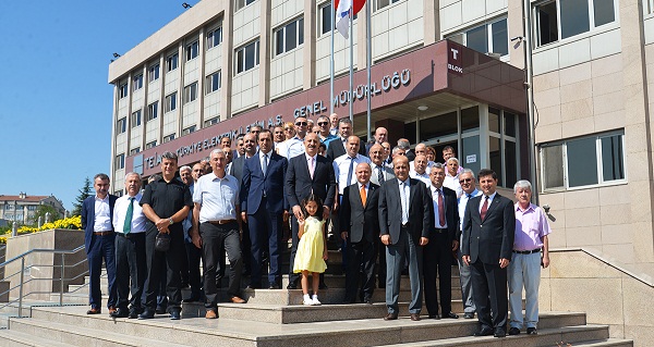 Abdullah ATALAY Personeli ile Bayramlaştı