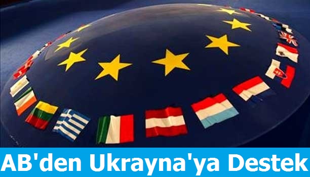 AB'den Ukrayna'ya Destek