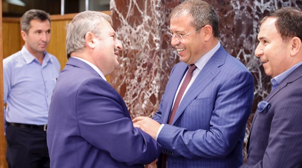 Abdullah Tancan Gazilerle Bir Araya Geldi