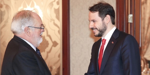 Türkiye-AB Yüksek Düzeyli Enerji Diyaloğu ikinci Toplantısı