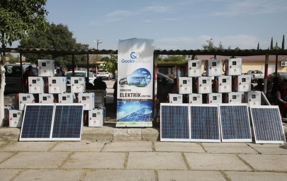 Adana Büyükşehir Belediyesi'nden Üreticilere Güneş Enerjisi Paneli Desteği