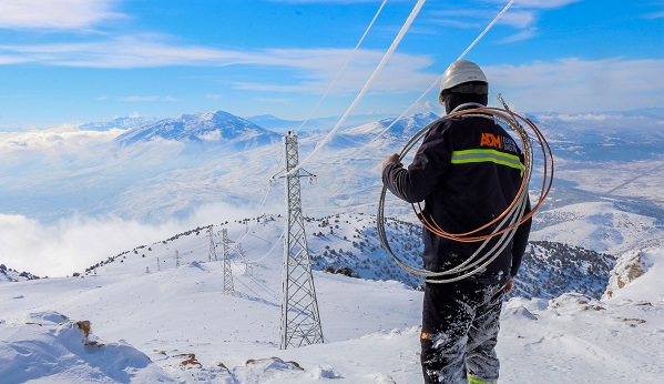 ADM EDAŞ Kışa Meydan Okuyor