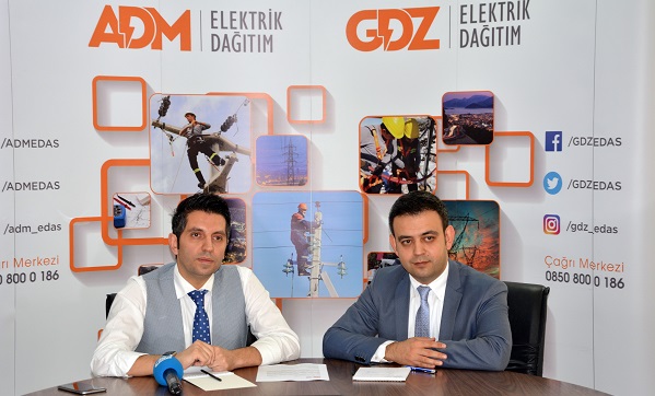 ADM ve GDZ Elektrik Dağıtım'dan Bir ilk Daha