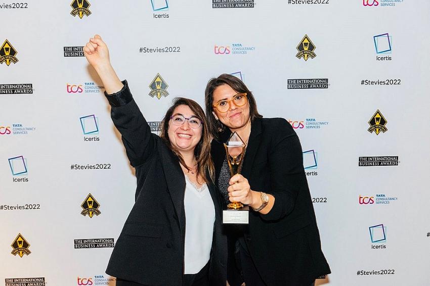 Adm EDAŞ Altın Stevie Ödülüne Kavuştu