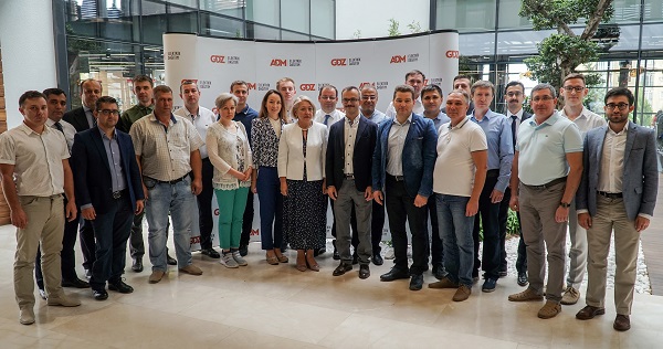 ADM ve GDZ EDAŞ Tatar Heyeti Ağırladı