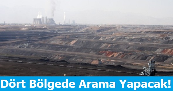 Dört Bölgede Arama Yapılacak!