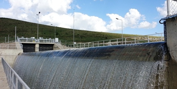 DORUK HES Elektrik Üretmeye Başladı