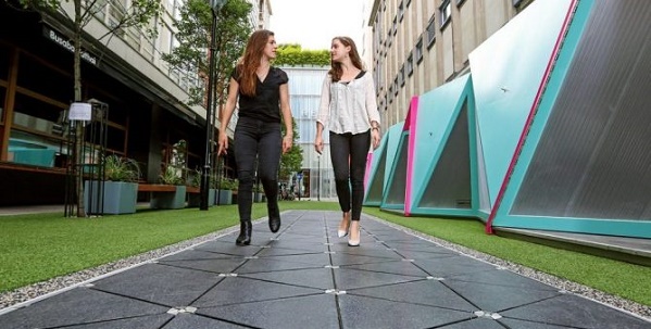 Dünyaâ€™nın ilk Akıllı Caddesi Adımları Enerjiye Dönüştürüyor