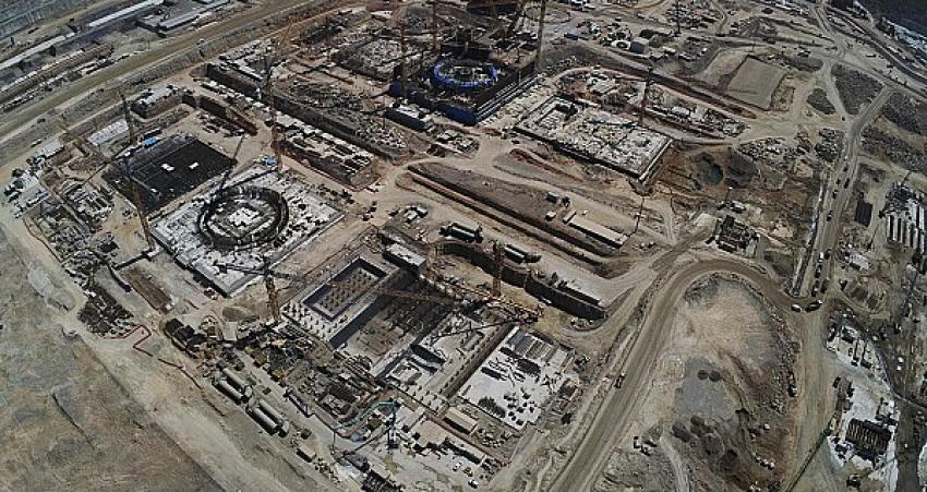 Akkuyu'da Bir Aşama Daha Geçildi