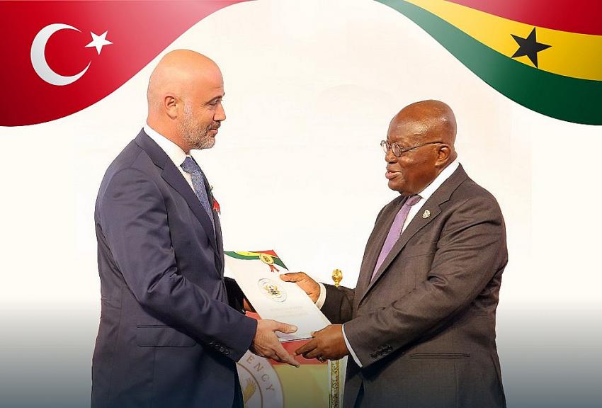 Aksa Enerji'ye Gana Devlet Başkanı'ndan Ulusal Onur Ödülü