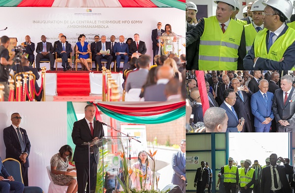 Aksa Enerjiâ€™nin Madagaskar Enerji Santraliâ€™nin Resmi Açılışı Gerçekleştirildi