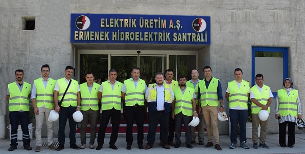 ALAGÖZ'den Ermenek ve Gezende HES'e Ziyaret